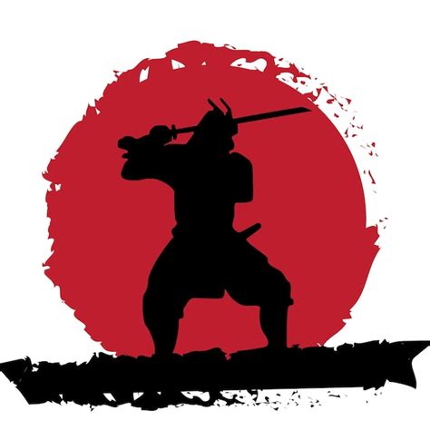 Premium Vector Samurai Illustration Vector