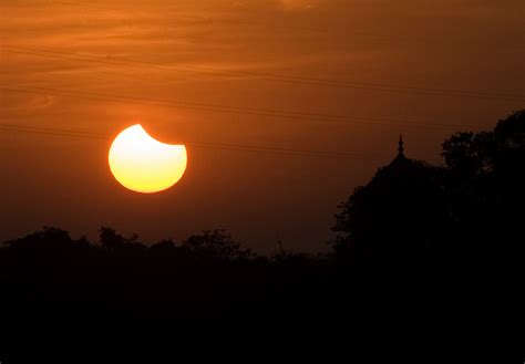 The Last Partial Solar Eclipse