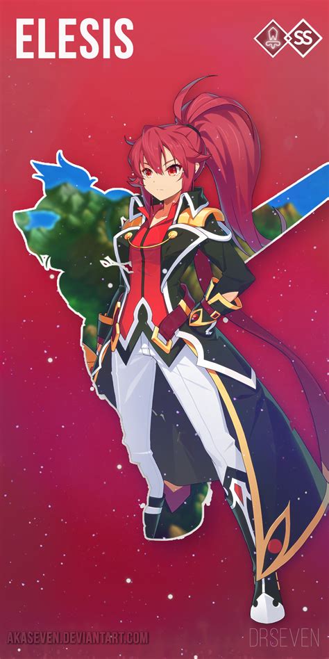 Grandchase Mobile Classic Elesis By Akaseven On Deviantart