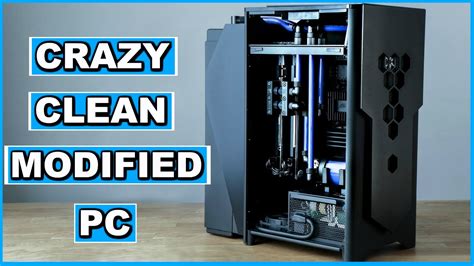 Custom Water Cooled Pc Case Mod Project Monolith Youtube