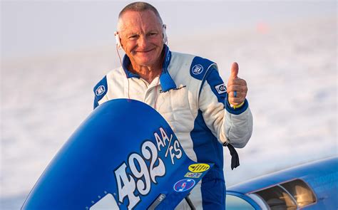 Drivers have set records in vehicles powered by steam, electricity, gasoline, and even rockets. Video: Pensioner racing driver sets new 450mph land speed ...