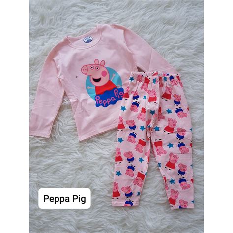 Khususnya oleh para ibu muda yang gandrung dengan acara pesta. Piyama Baju Tidur Anak Perempuan Lengan Panjang Celana ...