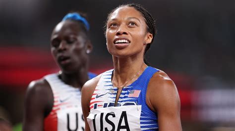 allyson felix becomes most decorated us track and field athlete in olympics history cnn