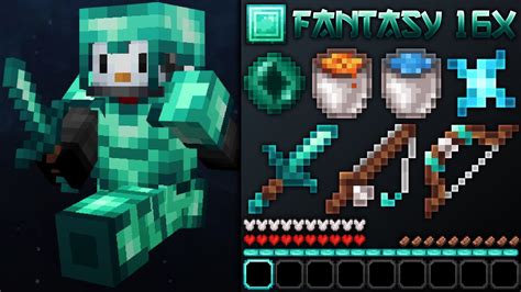 Fantasy 16x Mcpe Pvp Texture Pack By Inkkat Youtube