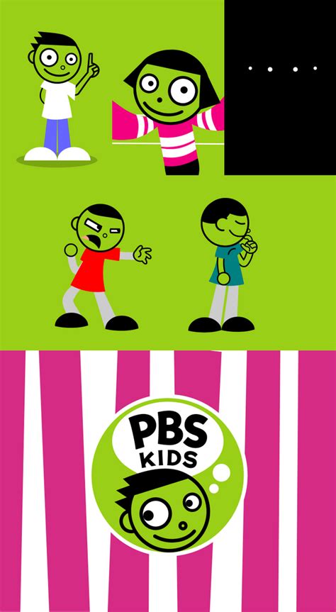 Pbs Kids Digital Art Ident Poses By Israelgallegos1redux On Deviantart