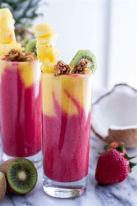 26 Tantalizing Fruit Smoothies To Make Your Day