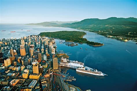 Vancouver Sehenswürdigkeiten Große Vielfalt Dertour