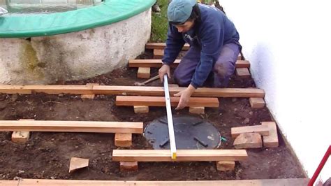 Como solariums, bordes de piscina, galerías, balcones y terrazas. Deck de madera de Curupay por Plastificadora Argentina - YouTube