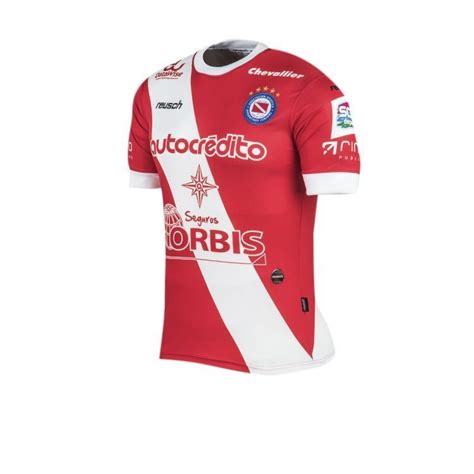() current squad with market values transfers rumours player stats fixtures news. 2020 Argentinos Juniors Home Jersey | Rin