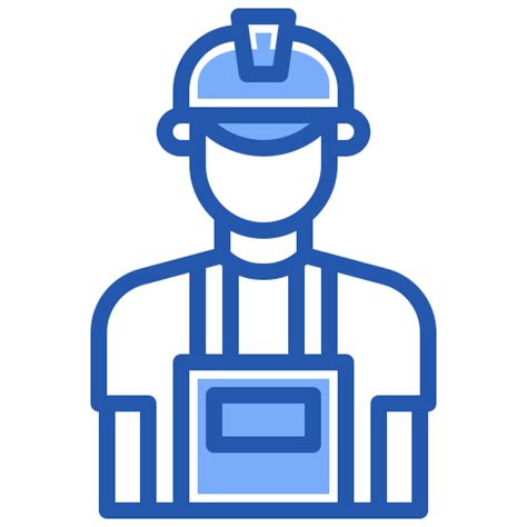 Builder Free Professions And Jobs Icons