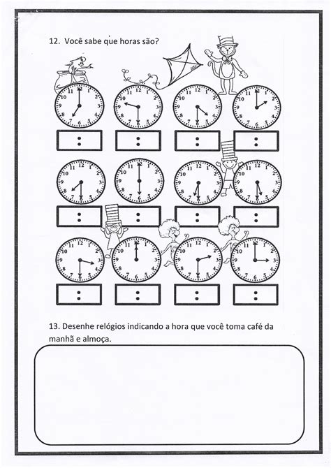 Atividades Medidas De Tempo Calendário 2 Ano