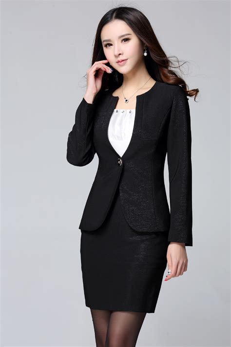 Fashion Grace Business Women Dress Suits For Workplace Nowsel