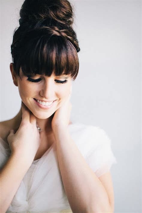 30 Top Knot Bun Wedding Hairstyles That Will Inspirewith Tutorial