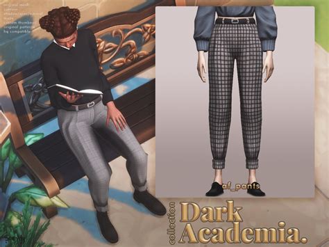 Serenity Cc Dark Academia Collection Infos At Emily Cc Finds