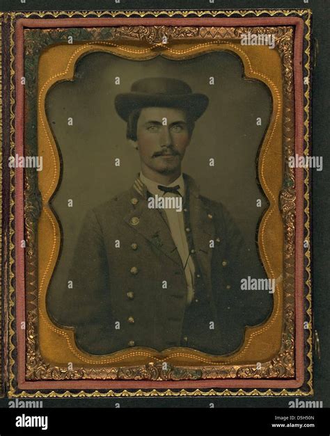 Captain Jesse Sharpe Barnes F Company 4th North Carolina Infantry In