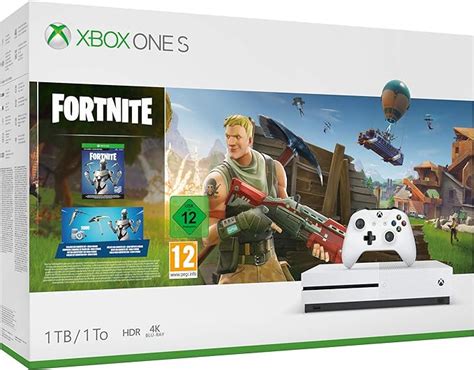 Pack Xbox One S 1 To Fortnite Amazonfr Jeux Vidéo