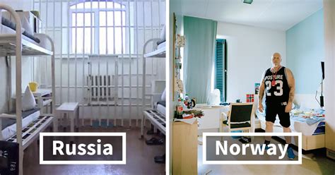 Photos Revealing What Prison Cells Look Around The World Demilked