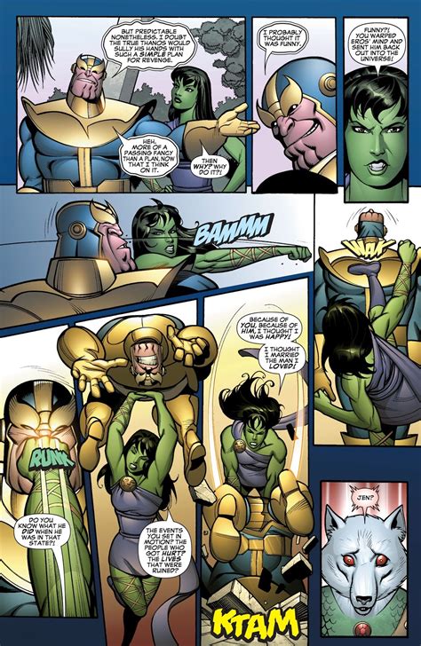 Worthy Starship Hulk Vs Thanos Battles Comic Vine