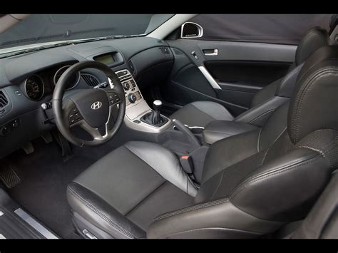 2010 Hyundai Genesis Coupe Interior 1920x1440 Wallpaper