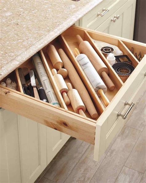 Diy Ideas For Impeccably Organized Drawers Diy Countertops Kitchen