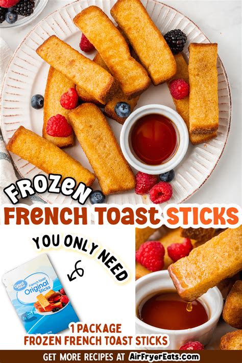 Frozen French Toast Sticks In Air Fryer Air Fryer Eats