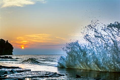 Waves On Lake Ontario Photograph By Tim Buisman Fine Art America