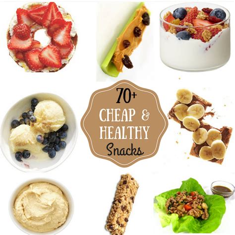 70 Cheap And Healthy Snacks Prudent Penny Pincher