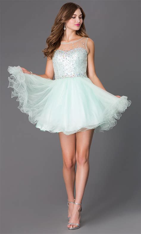 Red valentino babydoll style dress black bnwt eu 46 uk 18 us 14 christmas jj. Sequin Bodice Babydoll Party Dress - PromGirl