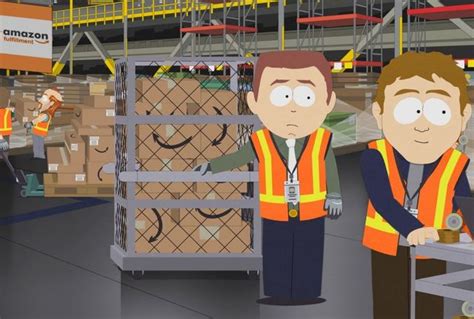 South Park Episodes Dramatize Plight Of Amazon Workers Ridicule Jeff