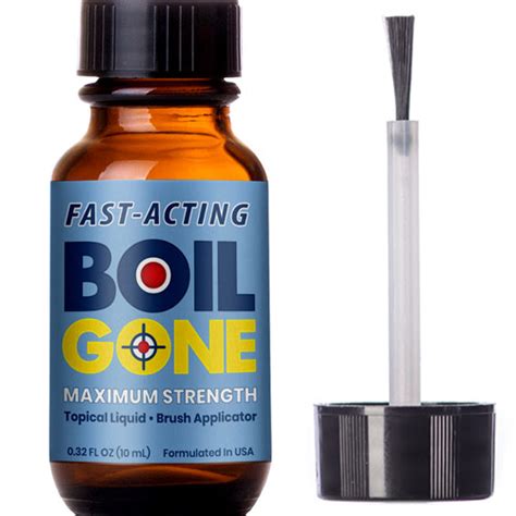 Boil Gone Fast Acting Topical Skin Boil Treatment
