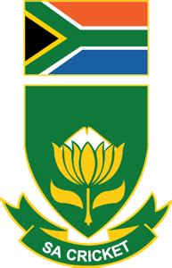 South africa is a full member of the international cricket council, also known as icc, with test and one day international, or odi, status.as of 24 march 2014, the south african team has played 384 test matches, winning 140 (36%. SOUTH AFRICA NATIONAL CRICKET TEAM Logo Vector (.EPS) Free ...