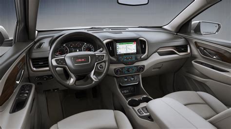 2018 Gmc Terrain Denali Interior Colors Gm Authority