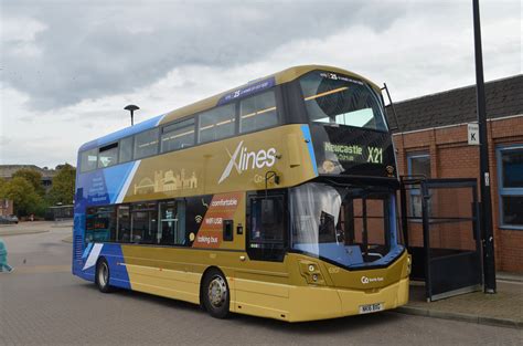 Go North East 6307 Nk16bxg Go North East X Lines X21 Flickr