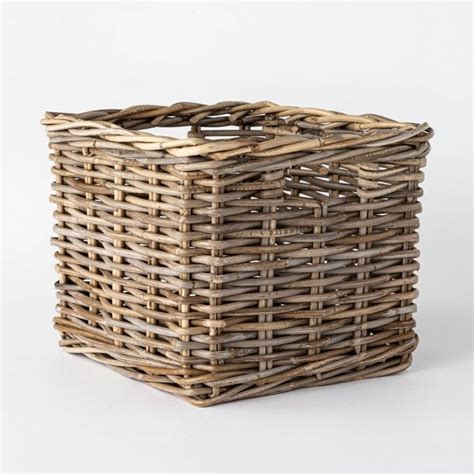 Check spelling or type a new query. Decorative Kooboo Rattan Cube Basket 11" x 13" - Threshold ...
