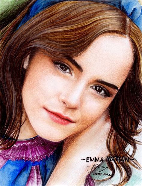 Wow Crazy Good Love The Texture Emma Watson By Liviesukma