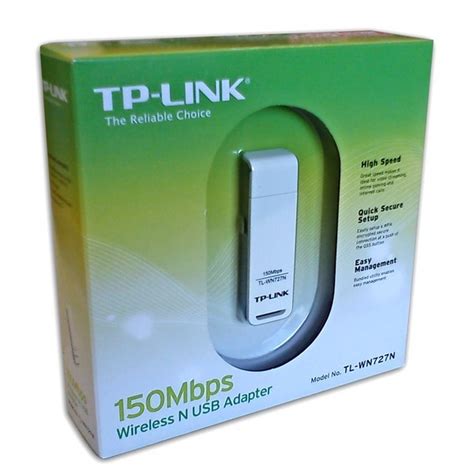 Maybe you would like to learn more about one of these? TP-LINK TL-WN727N VER.4 USB Wireless WiFi Adapter Receiver ...