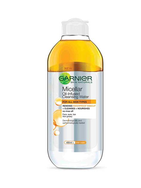 Buy Garnier Micellar Oil Infused Cleansing Water Waterproof Makeup