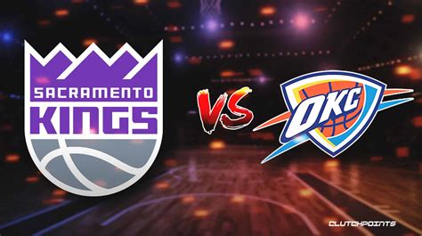 Nba Odds Kings Thunder Prediction Pick How To Watch