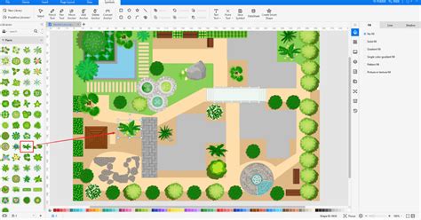 How To Draw A Landscape Plan Edrawmax 2022
