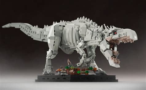 Lego Indominus Rex Concept Wants To Escape From Lego Ideas
