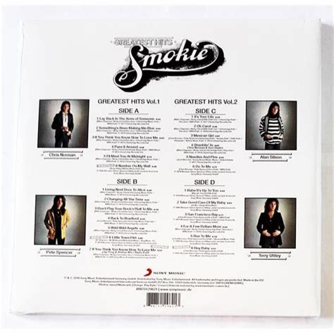 Smokie Greatest Hits Vol Vol Sealed цена р арт