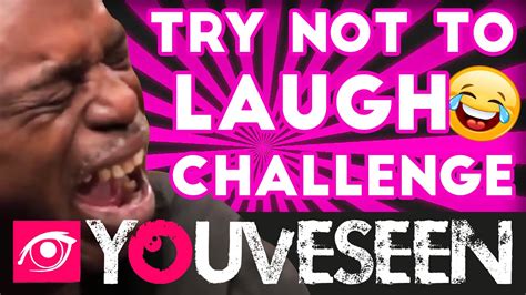 Try Not To Laugh Challenge By Youveseen