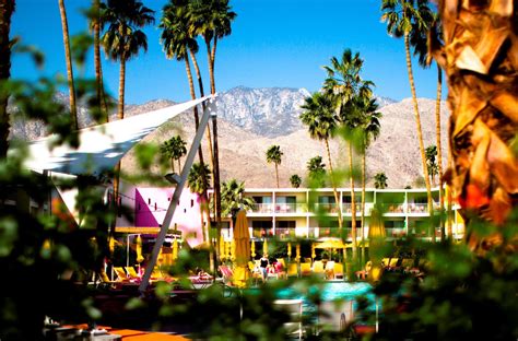 The Saguaro Palm Springs in Palm Springs, CA | Palm springs hotels