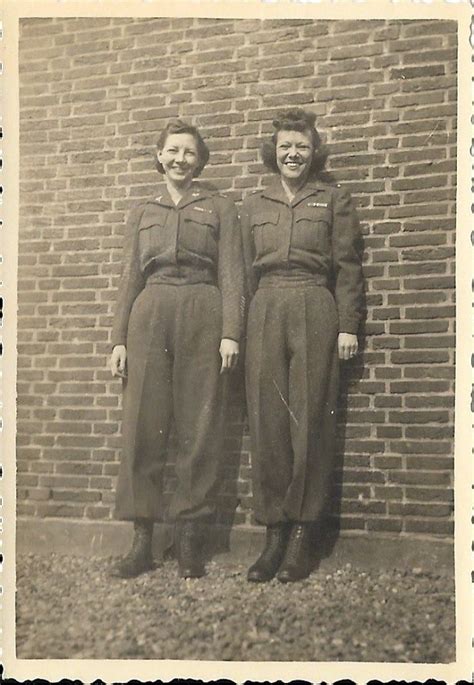 In 1944 Army Nurses Who Served In The European Theater Of Operations