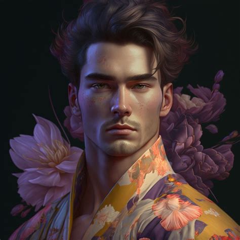 Character Inspiration Male Character Design Male Fantasy Inspiration