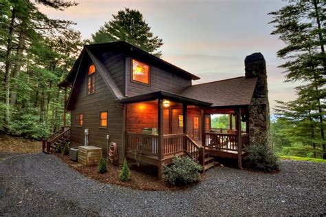 Mountain High Lodge In Blue Ridge North Ga Cabin Rental