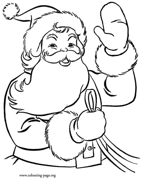 Https://techalive.net/coloring Page/santa And Reindeer Coloring Pages