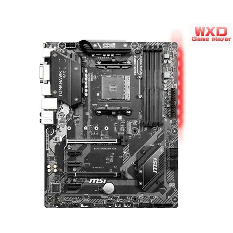 For Msi B450 Tomahawk Max Am4 Socket Ddr4 Motherboard With M2 Slot
