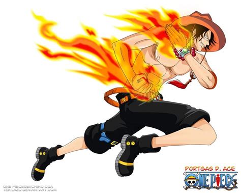 One Piece Portgas D Ace Full Body By Tekilazo300 On Deviantart One