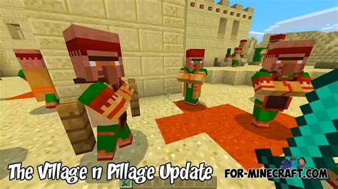 画像 Village And Pillage Update Minecraft 566048 Minecraft Village And